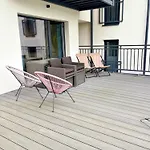 Duzy Taras! Nowy Z Sauna 4os Appartement *