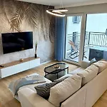 Apartment Duzy Taras! Nowy Z Sauna 4os *