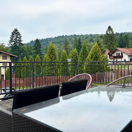 Nowy Tarasowy Na Stoku Z Sauna W Szczyrku * Szczyrk