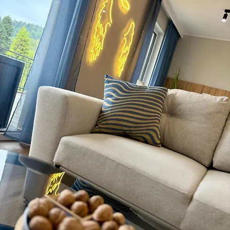 Nowy Tarasowy Na Stoku Z Sauna W Szczyrku * شتوروك