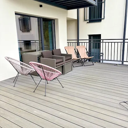 Nowy Z Ogromnym Tarasem I Z Sauna 4os Blisko Gondoli Lejlighed *