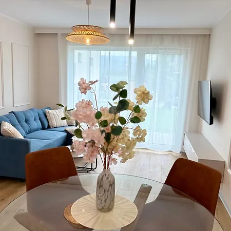 Nowy Tarasowy Na Stoku Z Sauna W Szczyrku Apartamento *