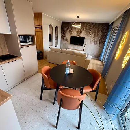 Nowy Tarasowy Na Stoku Z Sauna W Szczyrku Apartamento *