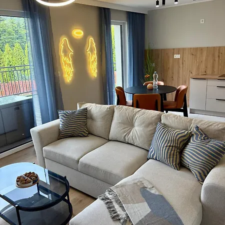 Lejlighed Nowy Z Ogromnym Tarasem I Z Sauna 4os Blisko Gondoli Szczyrk