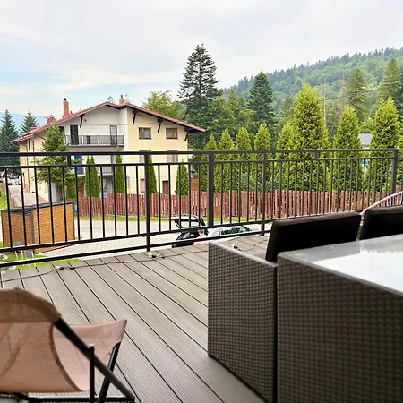 Nowy Tarasowy Na Stoku Z Sauna W Szczyrku Szczyrk