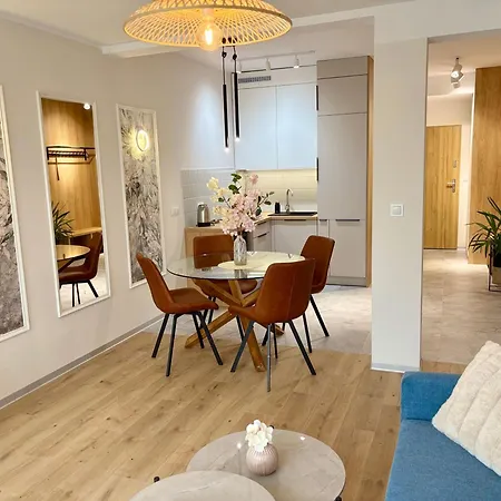 Nowy Tarasowy Na Stoku Z Sauna W Szczyrku Apartamento *