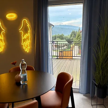 Nowy Tarasowy Na Stoku Z Sauna W Szczyrku * Szczyrk