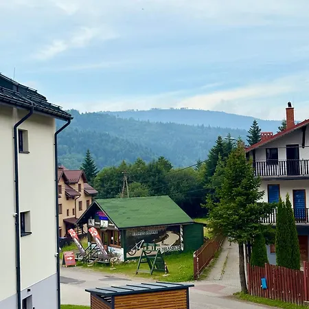 Nowy Tarasowy Na Stoku Z Sauna W Szczyrku