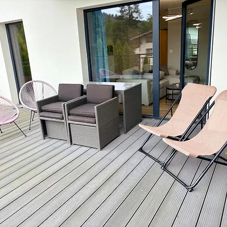 شقة Nowy Tarasowy Na Stoku Z Sauna W Szczyrku