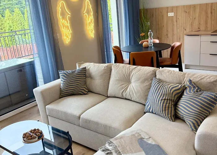 شقة Nowy Tarasowy Na Stoku Z Sauna W Szczyrku