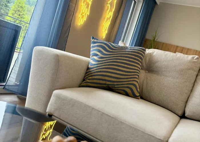 Nowy Tarasowy Na Stoku Z Sauna W Szczyrku * شتوروك