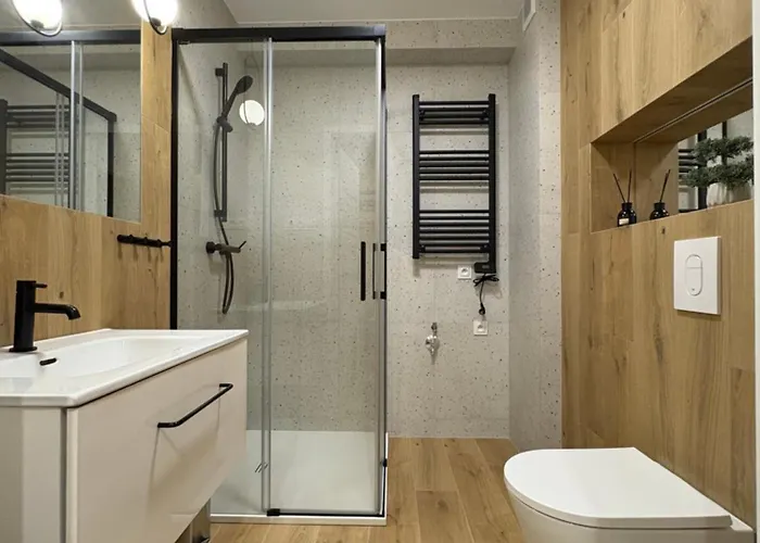 شقة Nowy Tarasowy Na Stoku Z Sauna W Szczyrku شتوروك