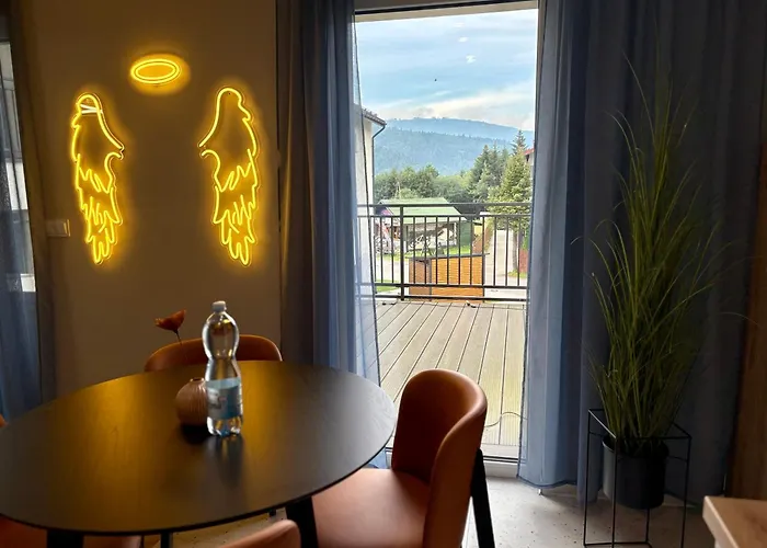 Nowy Tarasowy Na Stoku Z Sauna W Szczyrku * شتوروك