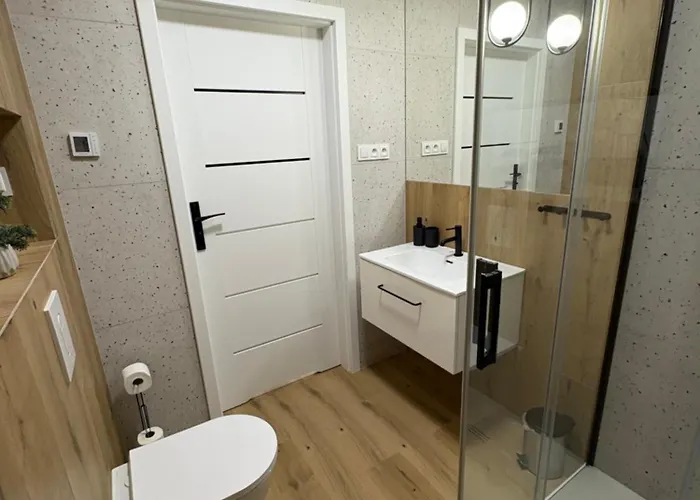 Nowy Tarasowy Na Stoku Z Sauna W Szczyrku *