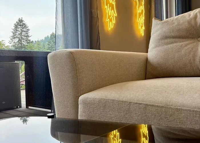 Nowy Tarasowy Na Stoku Z Sauna W Szczyrku